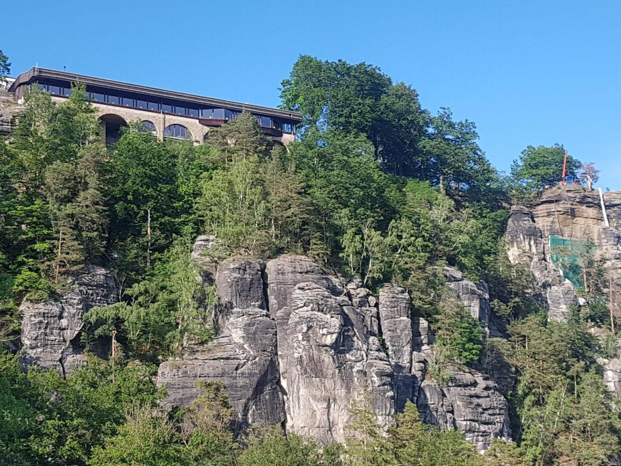 Wohnung Auf Dem Buschholz Stadt Wehlen Dış mekan fotoğraf