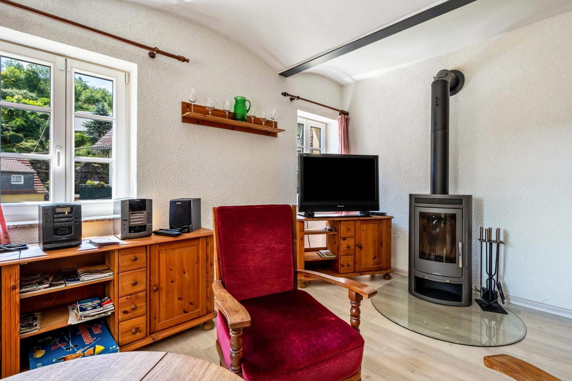 Wohnung Auf Dem Buschholz Stadt Wehlen Dış mekan fotoğraf