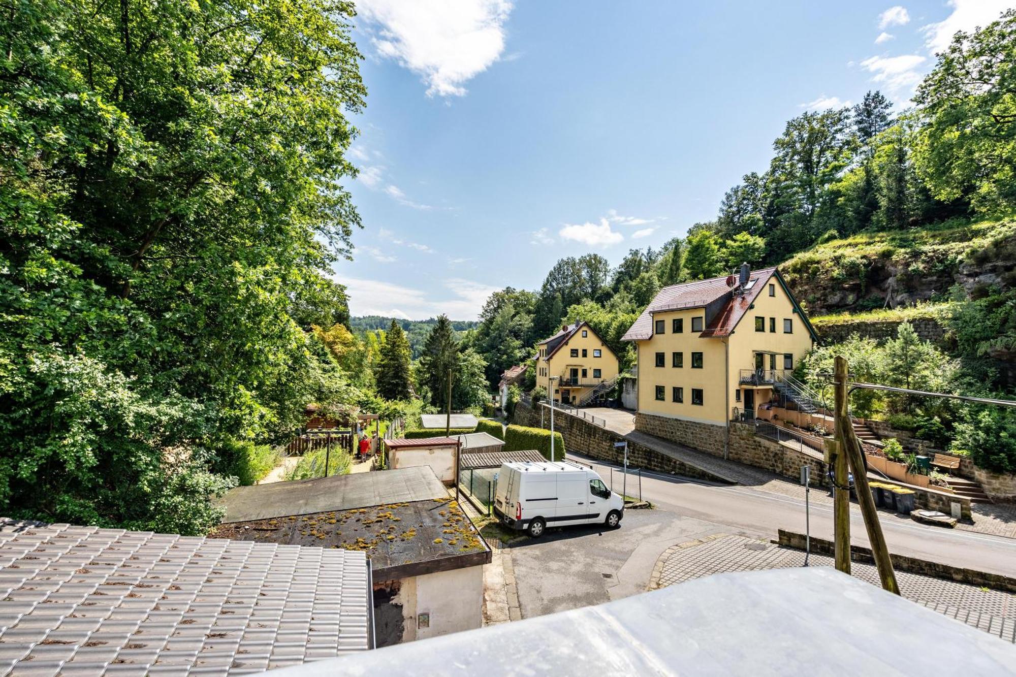 Wohnung Auf Dem Buschholz Stadt Wehlen Dış mekan fotoğraf