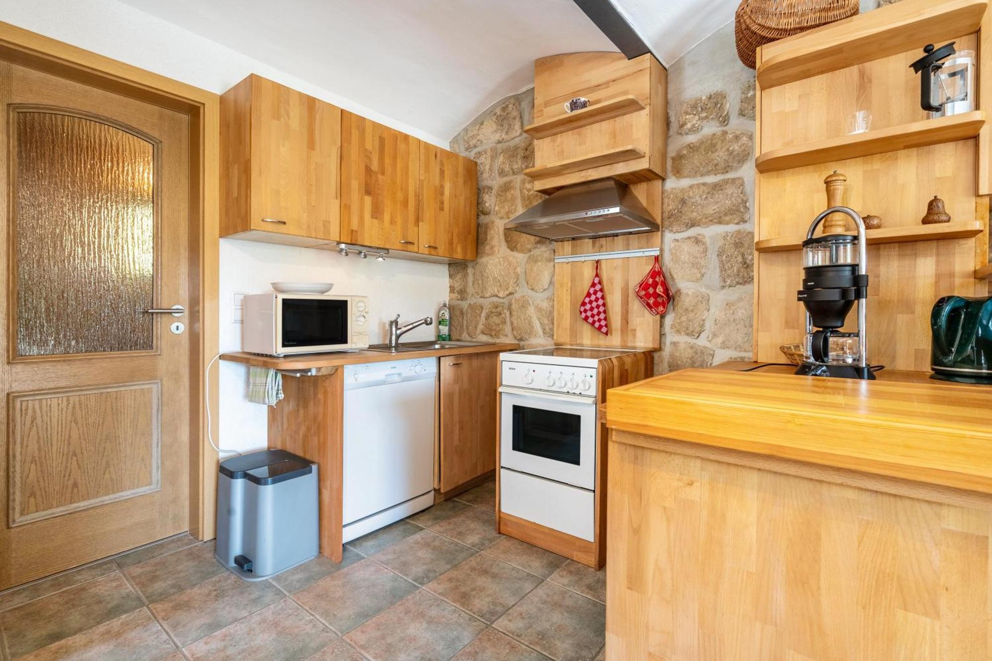 Wohnung Auf Dem Buschholz Stadt Wehlen Dış mekan fotoğraf