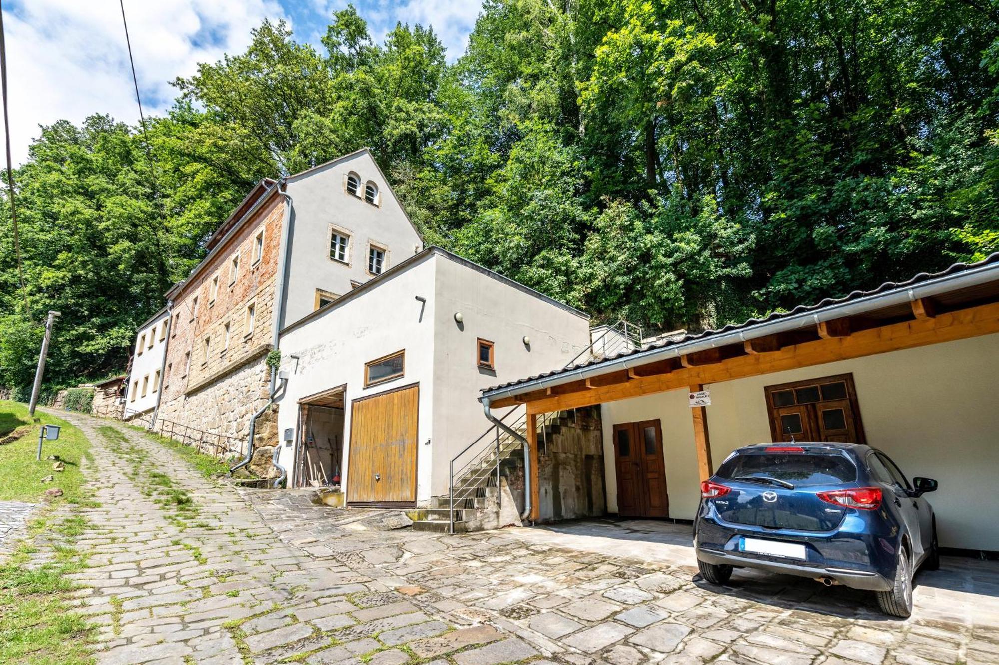 Wohnung Auf Dem Buschholz Stadt Wehlen Dış mekan fotoğraf
