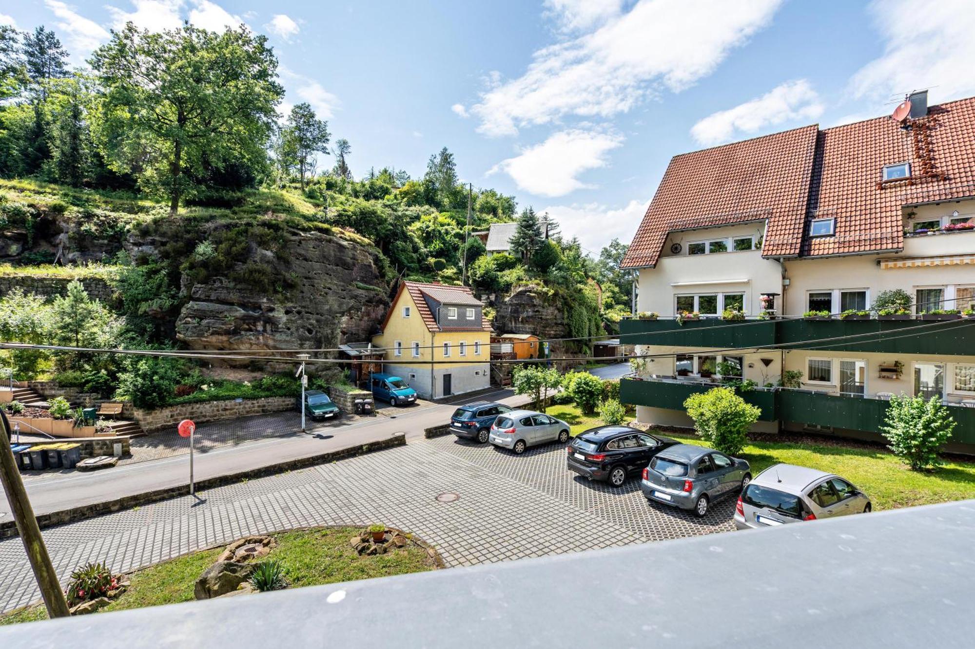 Wohnung Auf Dem Buschholz Stadt Wehlen Dış mekan fotoğraf
