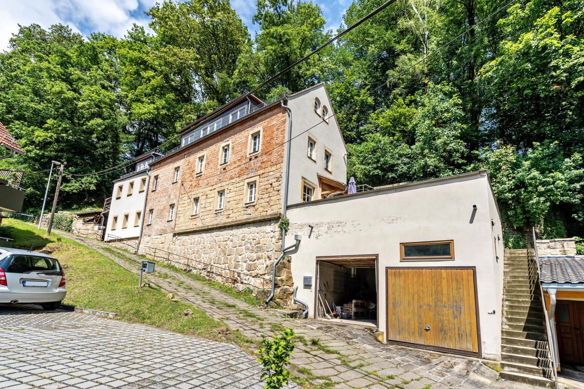 Wohnung Auf Dem Buschholz Stadt Wehlen Dış mekan fotoğraf